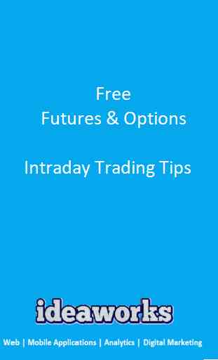 Free Futures & Options Intraday Trading Tips 2