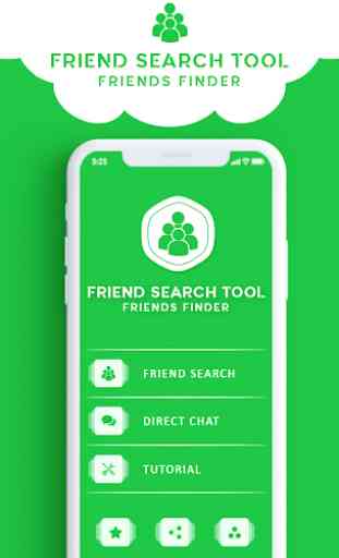 Friend Search Tool Simulator - Whats Direct Chat 1