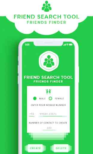 Friend Search Tool Simulator - Whats Direct Chat 2