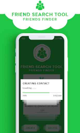 Friend Search Tool Simulator - Whats Direct Chat 3