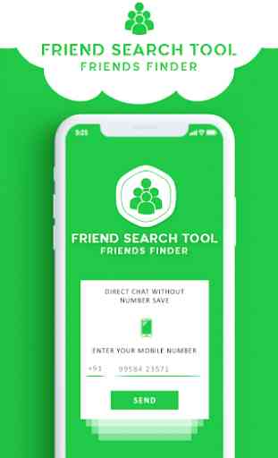 Friend Search Tool Simulator - Whats Direct Chat 4