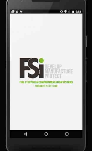 FSi Ltd Fire Stopping Product Selector 1