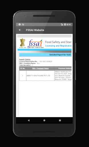 FSSAI Scanner 4