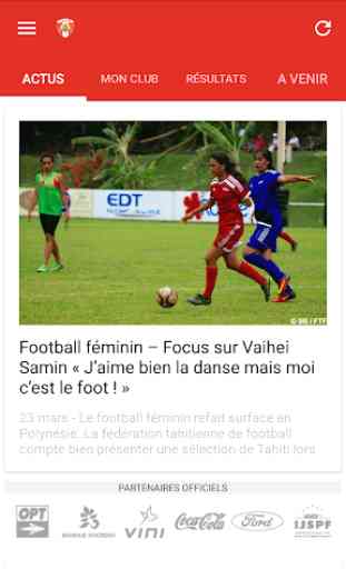 FTF - Féd. Tahitienne Football 1