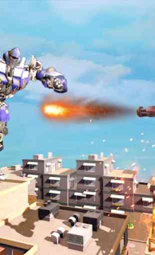 Futuristic Robot War 2