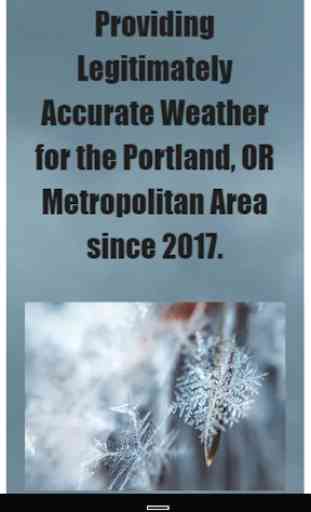 G Weather II Portland Oregon 1