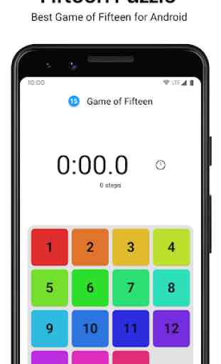 Game of Fifteen: 15-puzzle with Flutter 1