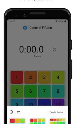Game of Fifteen: 15-puzzle with Flutter 2