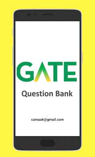 GATE Question Bank : 1990-2018 (All Branches ) 1