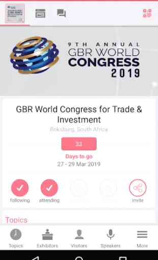 GBR World Congress 2