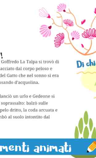 Gedeone Gatto Golosone - Storie per bambini 3