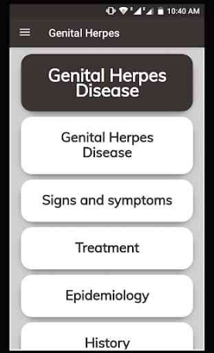 Genital Herpes 1