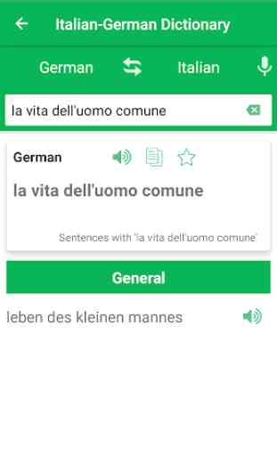 German Italian Dictionary 4