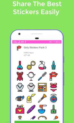 Girl Stickers For WhatsApp WAStickerApps 3