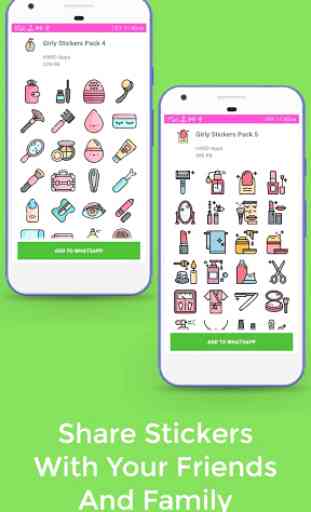 Girl Stickers For WhatsApp WAStickerApps 4