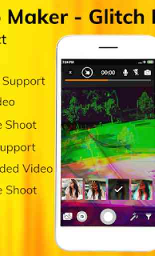 Glitch Photo Video Editor - Glitch Video Effect 2