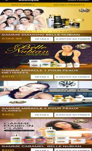 Glutathione Cosmetics (Belle Nubian) 3