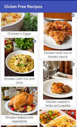 Gluten Free Meals Recipes 2