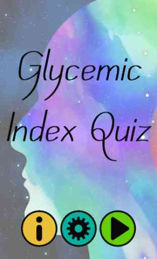 Glycemic Index Quiz 1