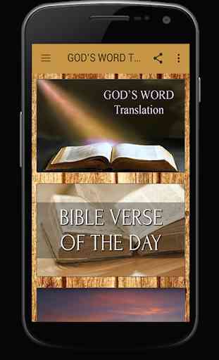 GOD’S WORD Translation - GW Bible for Free 1
