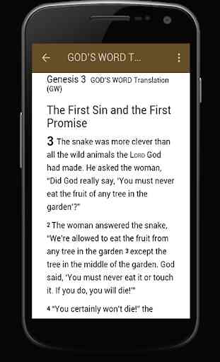 GOD’S WORD Translation - GW Bible for Free 2