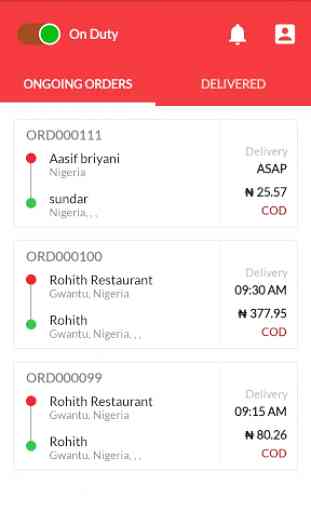 GoFood Driver App 2