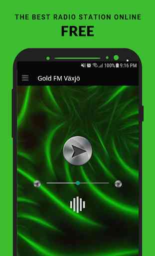 Gold FM Växjö Radio App SE Fri Online 1