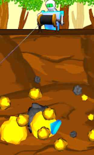 ✅Gold Mine : Classic Gold Rush, Mine Mining Game 3