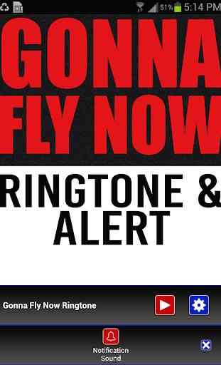 Gonna Fly Now Ringtone 3