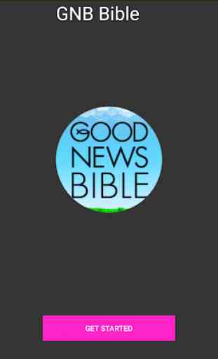 Good News Bible - Portable Pocket Bible App,Bible 1