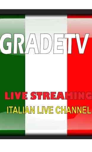gradetv-tv italia canali free 3