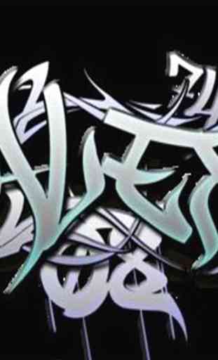 Graffiti Name Design Ideas 3