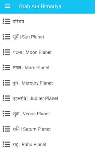 Grah Aur Bimariya With Apka Grah Konsa He - ग्रहों 2