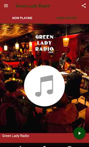 Green Lady Radio 1