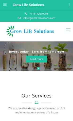 Grow Life Solutions - GLS Mobile Invest 1