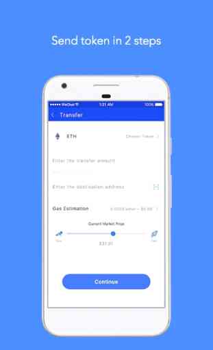 GSE Wallet - Safe Crypto Wallet App for ETH 3