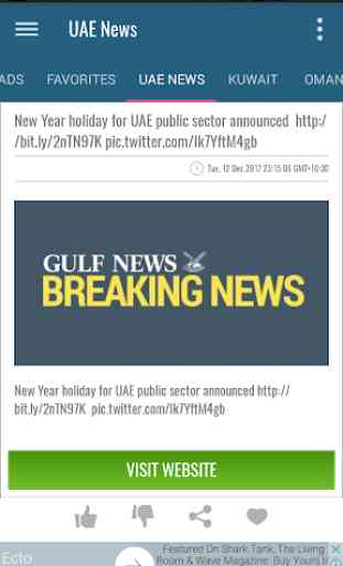 Gulf News (GCC News) 2.0 4