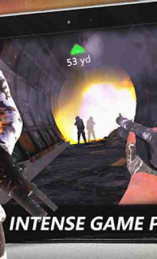 Gun Strike : Free 3D Army FPS Shooting Game 2019 4