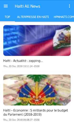 Haiti All News and Radio 4