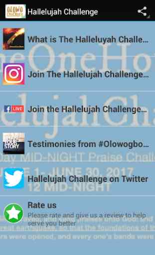 Hallelujah Challenge - Olowogbogboro 2