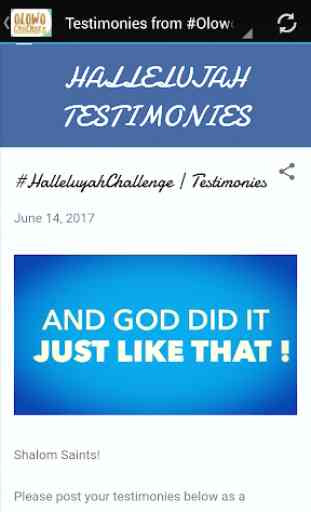 Hallelujah Challenge - Olowogbogboro 3