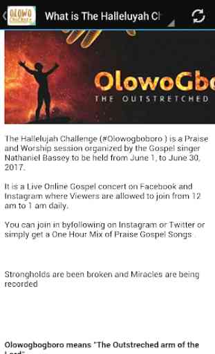 Hallelujah Challenge - Olowogbogboro 4