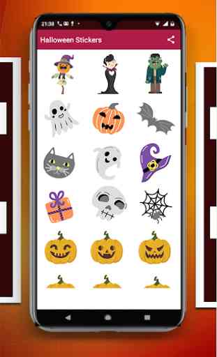 Halloween Stickers for Whatsapp and Facebook 2