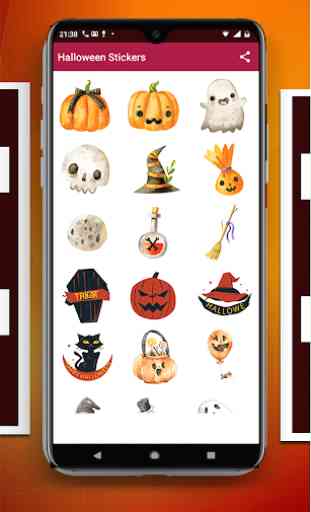 Halloween Stickers for Whatsapp and Facebook 4
