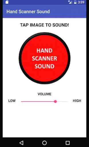 Hand Scanner Sound 1