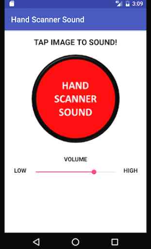 Hand Scanner Sound 2