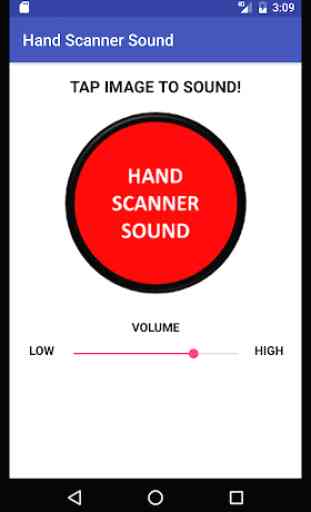 Hand Scanner Sound 3