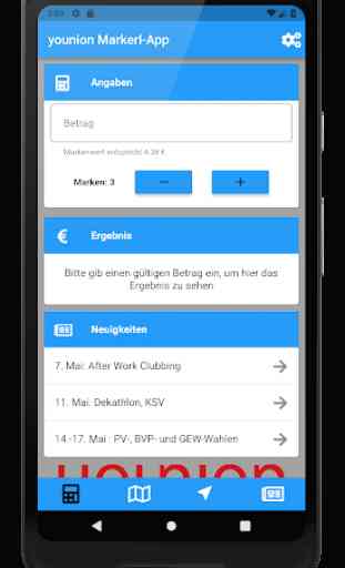 Hauptgruppe 1 – younion – Markerl-App 1