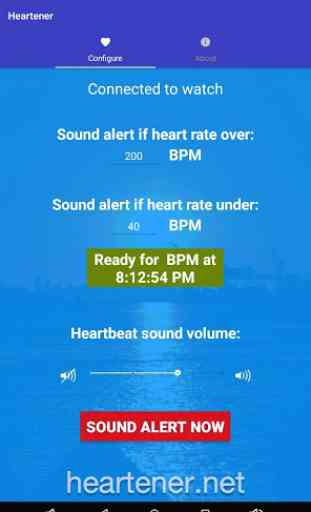 Heartener™: hear your heartbeat  2