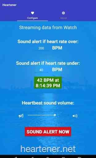 Heartener™: hear your heartbeat  3